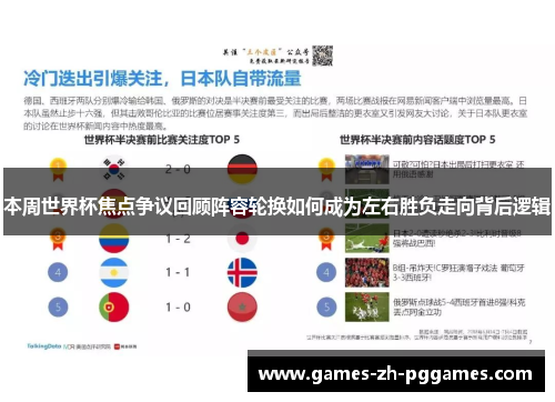 本周世界杯焦点争议回顾阵容轮换如何成为左右胜负走向背后逻辑