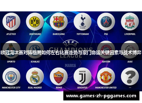 欧冠淘汰赛对阵格局如何左右比赛走势与豪门命运关键因素与战术博弈
